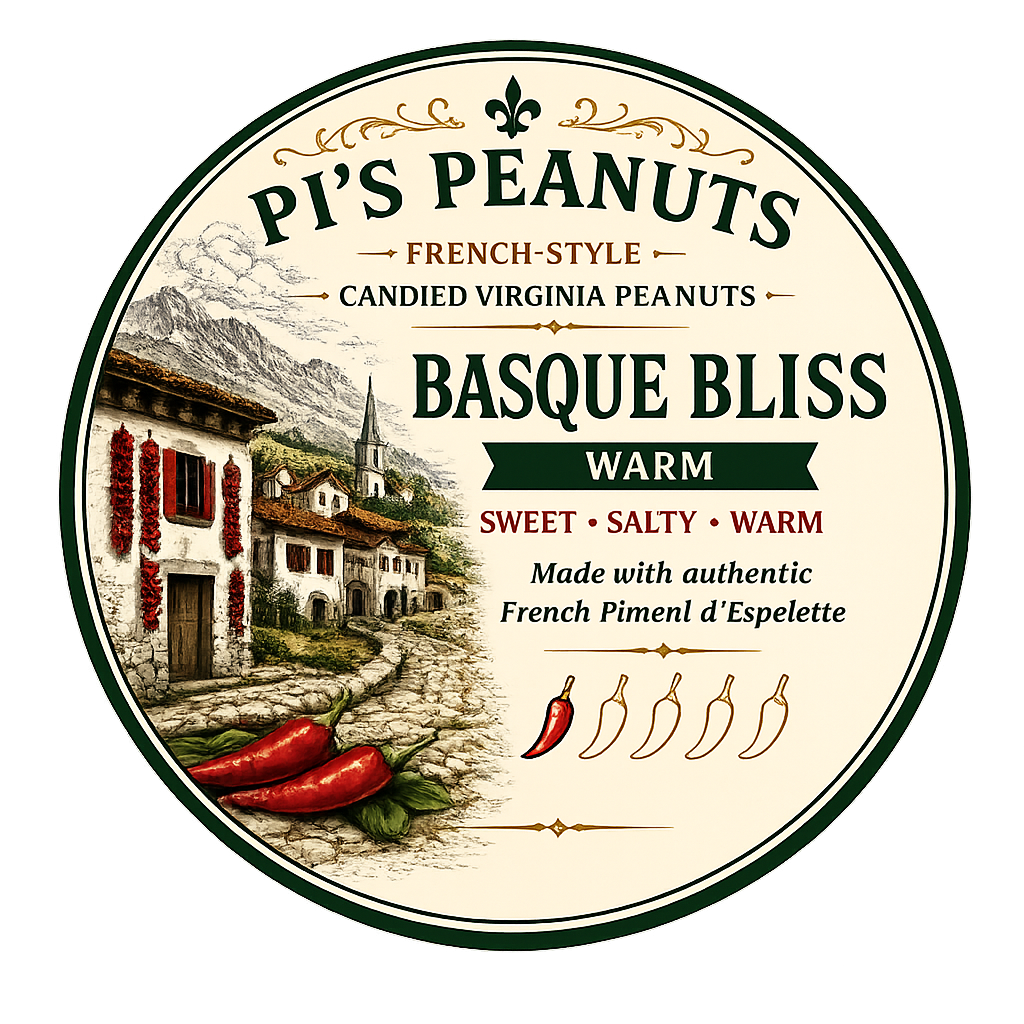 Basque Bliss label