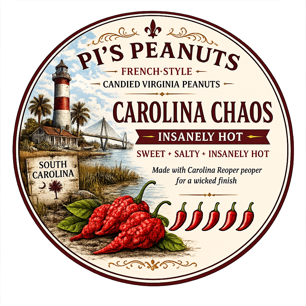 Carolina Chaos label